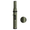 CAMVIL Refillable Camping Butane Torch Lighter with Fuel Gauge &