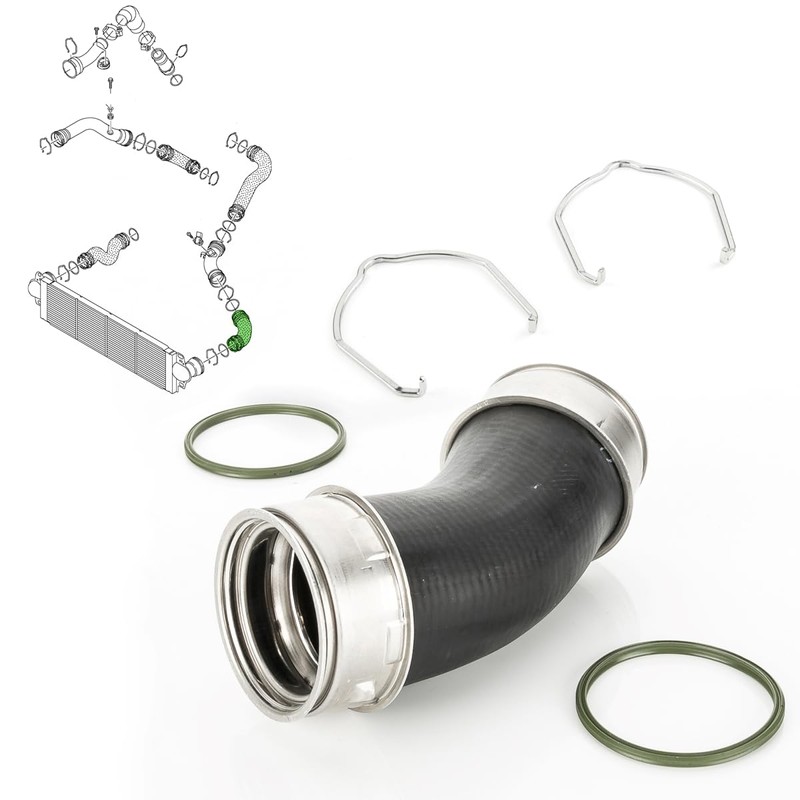 LST Turbo Hose Intercooler Left Retaining Spring V T5 Camper