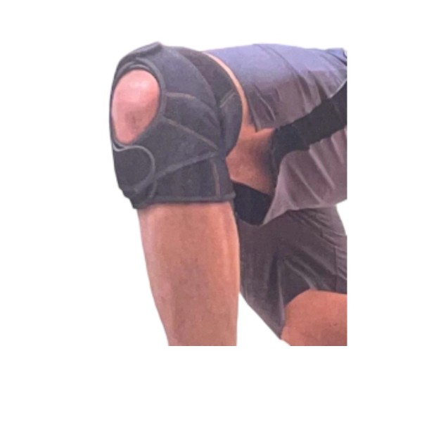 Finelife Compression Open Patella Knee Support- Unisex- Extra Large