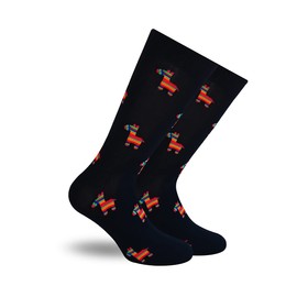 Skunk Socks Piñatas Calcetines de vestir, Hombres y Mujeres