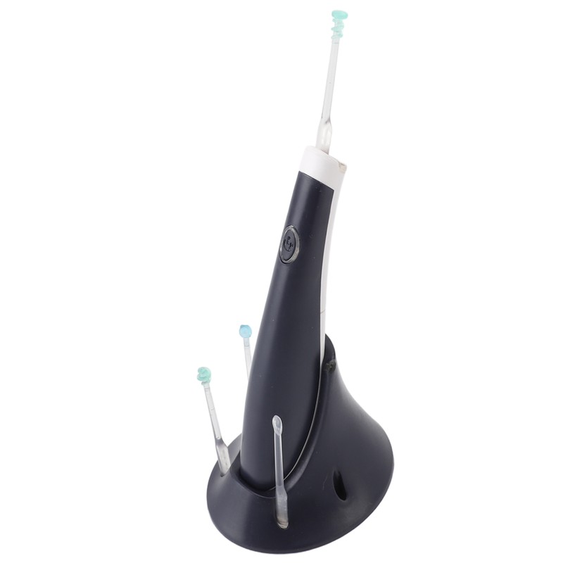 Sound Wave Vibration Ear Wax Removal Tool with Light 360