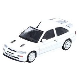 Inno Models 1/64 Ford Escort RS COSWORTH White Left Handle OZ Rally Racing Wheel Finished Product