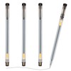 M&G 3 Pcs Gel Pens, 0.5mm Fine Point Pens, Large