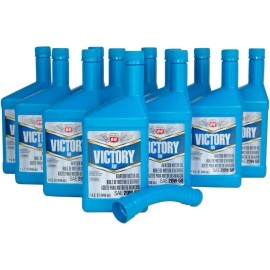 Phillips 66 Victory AW Aviation Oil 20W50; 1083556; Case of 12 - 1 Quart Bottles