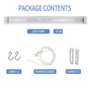 ENATECLITE 42W Hanging Plant Light for Indoor with Chain Switch