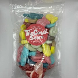 Swedish Candy Mix by The Candy Store - 1 lb - Sweet Gummy Snacks Assorted Swedish swedish  candy Swedish Sweet and Sour Candy Bag