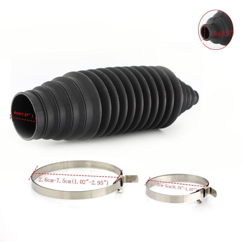 Universal Steering Rack Boot Kit & Stretch steering Rack Boot