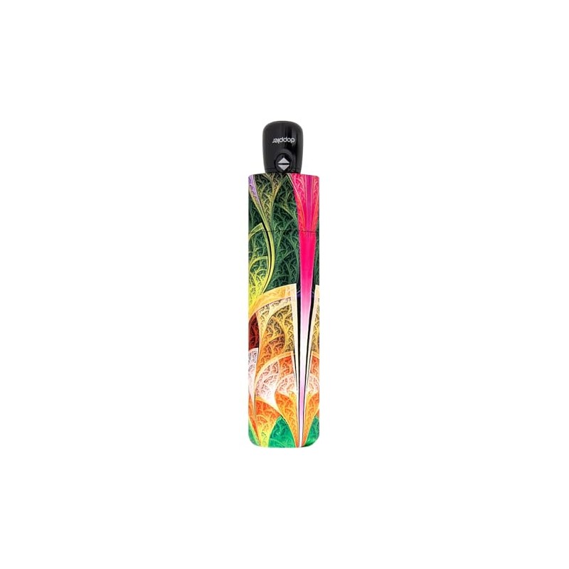 Doppler Caleido Satin Fibre Magic Open Pocket Umbrella