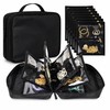 Transparent Travel Jewelry Organizer Bag for Accessories – Multi-Layer PVC