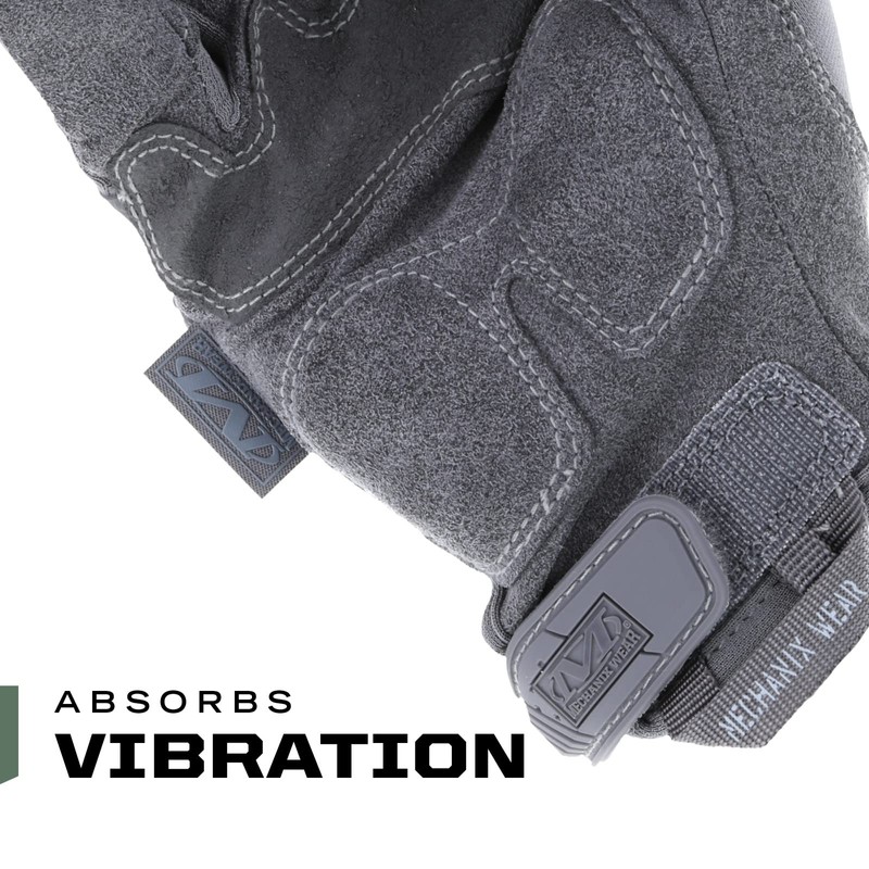 Mechanix Wear M-Pact Gloves Black/Grey, m