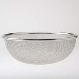 Endoshoji ABV35003 Commercial Stainless Steel Convenient Strainer, Small, Stainless Steel, Made in Japan