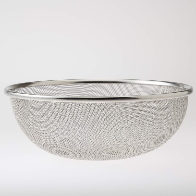 Endoshoji ABV35003 Commercial Stainless Steel Convenient Strainer, Small, Stainless Steel,