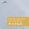 GUARD SHIELD Silver Tarp Waterproof 20x30 Feet Medium Duty All