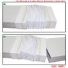 Kair Rectangular Flexible Bend 204mm x 60mm - 500mm Length