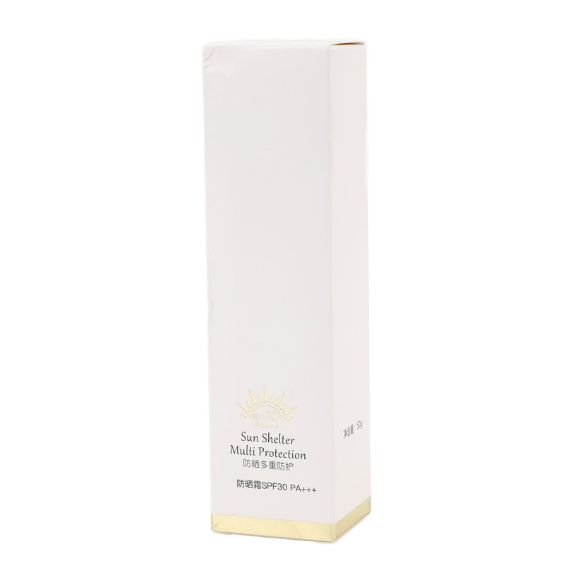 50g Sunscreen SPF 30 PA+++ Facial Sunblock Waterproof Ultraviolet Isolation