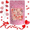 Fruidles Valentine's Lollipop Party Mix, Hearts, Lips N' Swirls Mixed