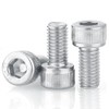 M4x8mm Screws, 50Pcs M4-0.7x8mm Socket Head Cap Screw Bolts,Stainless Steel