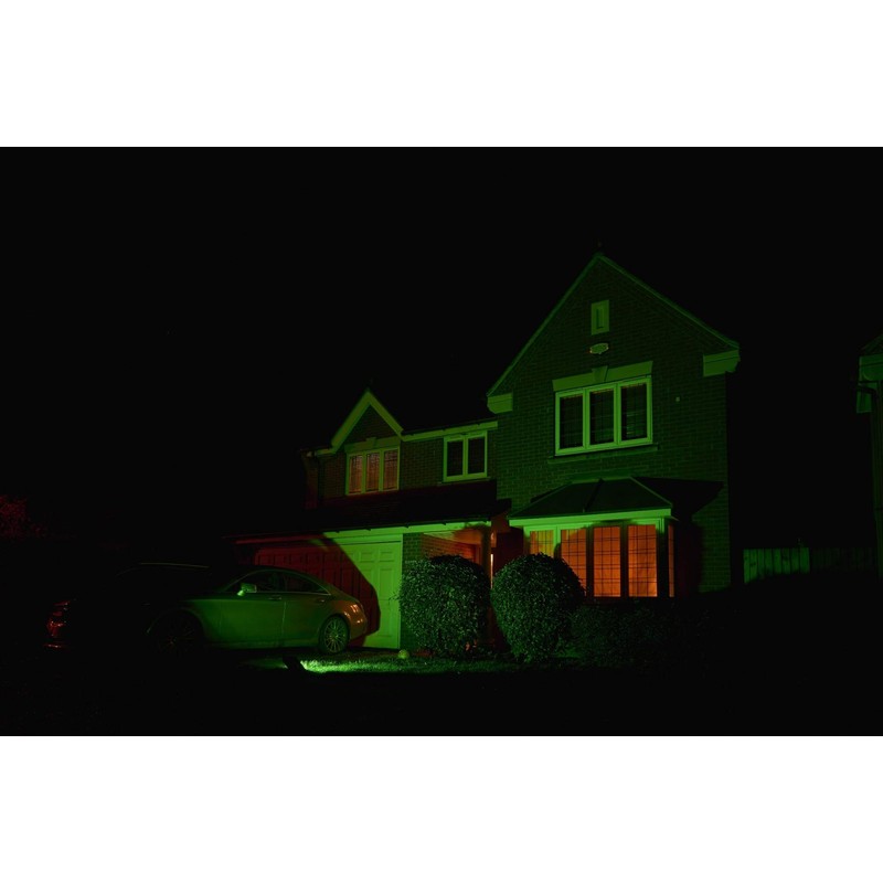 Auraglow 50W RGB IR Remote Controlled Colour Changing Outdoor Floodlight