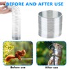 2 Pcs Squirrel Proof Spring for Bird Feeders, Stretchable Squirrels