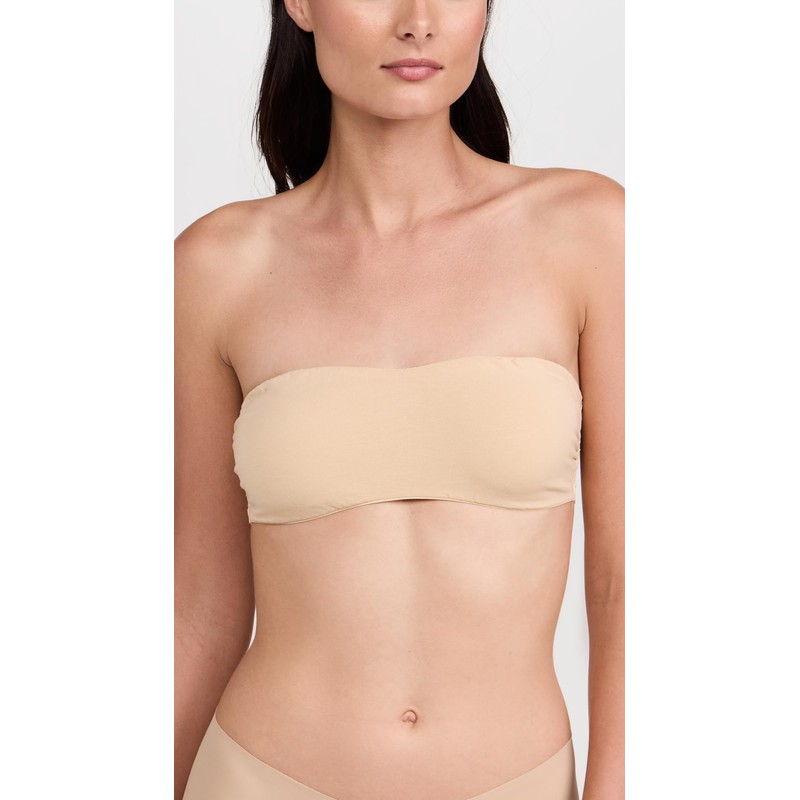 Cosabella Women's Dolce Bandeau Bra, Blush, S