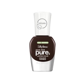 Esmalte de uñas Sally Hansen Good.Kind.Pure, cacao cálido, paquete de 1                                                                               