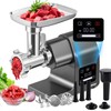 Huanyu Electric Meat Grinder 2000W Max Power Heavy Duty with