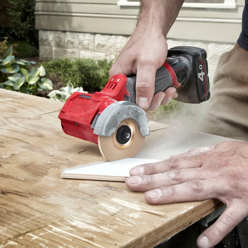 BLEKOO 4PC Angle Grinder Wood Carving Disc Set, 4" &