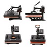 5 in 1 Heat Press Machine Mini Multifunctional Transfer Machine