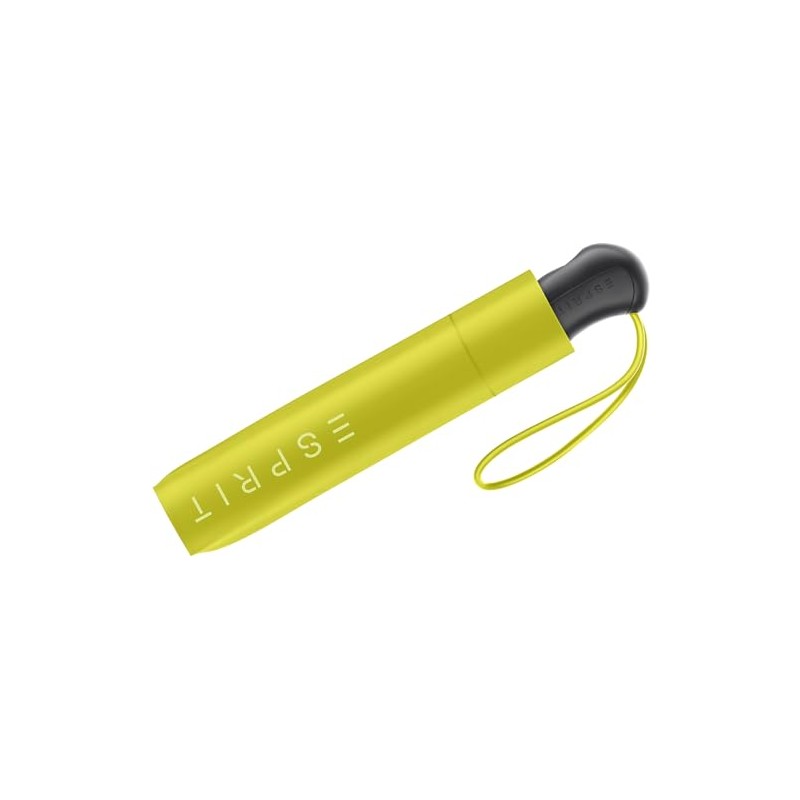 Esprit Easymatic Light Pocket Umbrella Open/Close Automatic FJ 2022, apfelgrün,