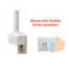 Burd - Electric Oral-B Tooth Brush Wall/Outlet Holder/Mount/Cord Organizer (Charger