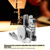 Adjustable Roller Presser Foot Sewing Machine Foot for Leather Thick