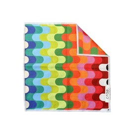 Double-Sided Microfiber Washcloths Waffle Weave – 12x12 Inch, Super Absorbent, Lint-Free, Fast Drying Kitchen Washcloths for Cleaning, Washing Dishes, Cars & More – Durable & Soft - Ziggy- Multi