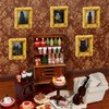10 Pcs Miniature Accessories of Magic Frames Tiny Scary Photo