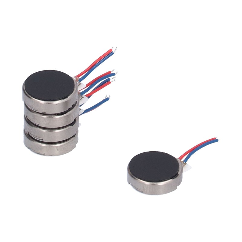 50Pcs Mini Vibration Motors DC 3V 10x2.7mm Anti Interference Small