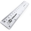 6 Inch / 15cm Transparent Rulers - Shatter Resistant -