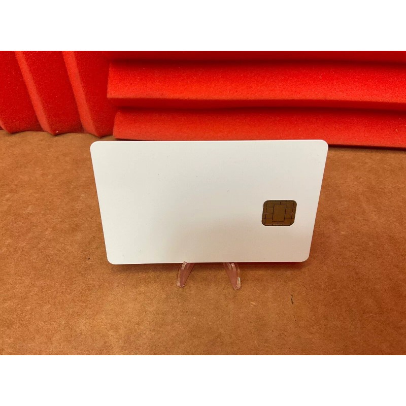 HID Crescendo 144k FIPS Security Smart Card PVC SINGLE CARD