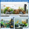 BlueYu - Aquarium Filter for 10-30 Gallon Tank, Submersible Fish