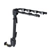 Ride KAC S4 Hitch Mounted 4-Bike Suspension Rack, Quick Release