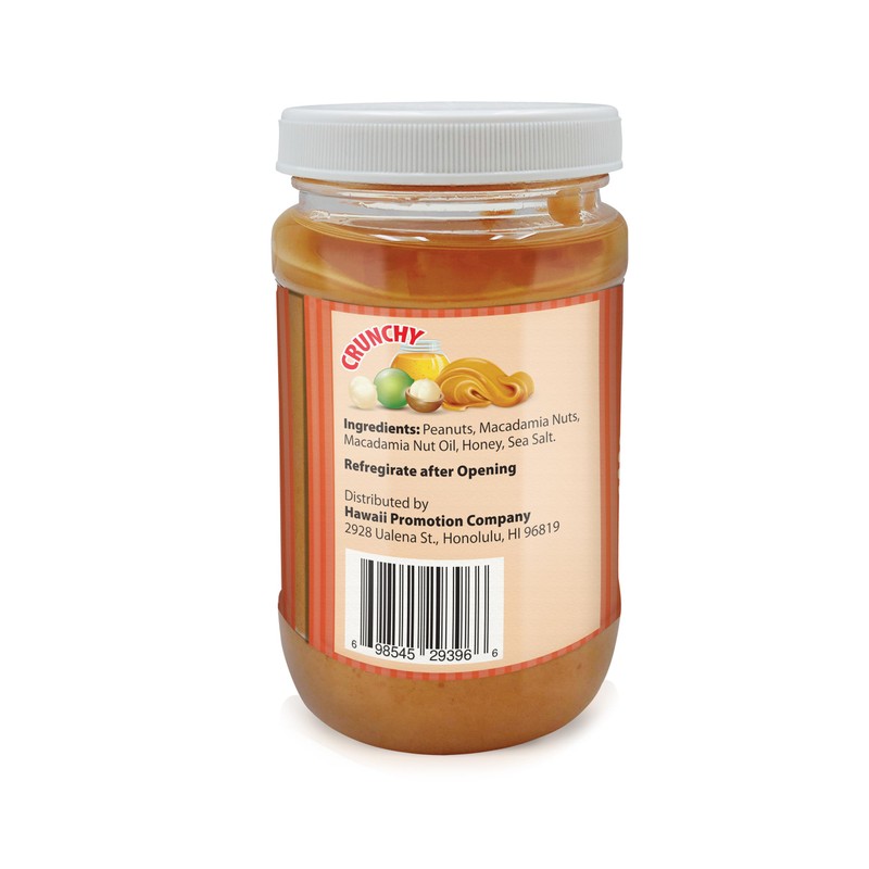Hawaii Selection/Peanut Butter/Premium Home style/Macadamia Nut Bits & Honey/ 9oz