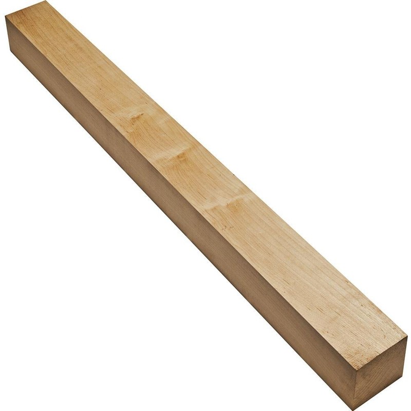 Red Oak Leg Turning Blank, 3" x 3" x 36"