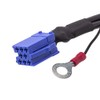 Adapter Universe Car Radio Bluetooth Adapter Interface 8-Pin Mini ISO