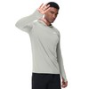 AIRDYNAM Men’s UV Sun Hoodie Athletic Fishing Shirts Ultra Lighweight