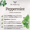 Peppermint Tea Loose Leaf Herbal Tea (100g) Mint Leaves Pure