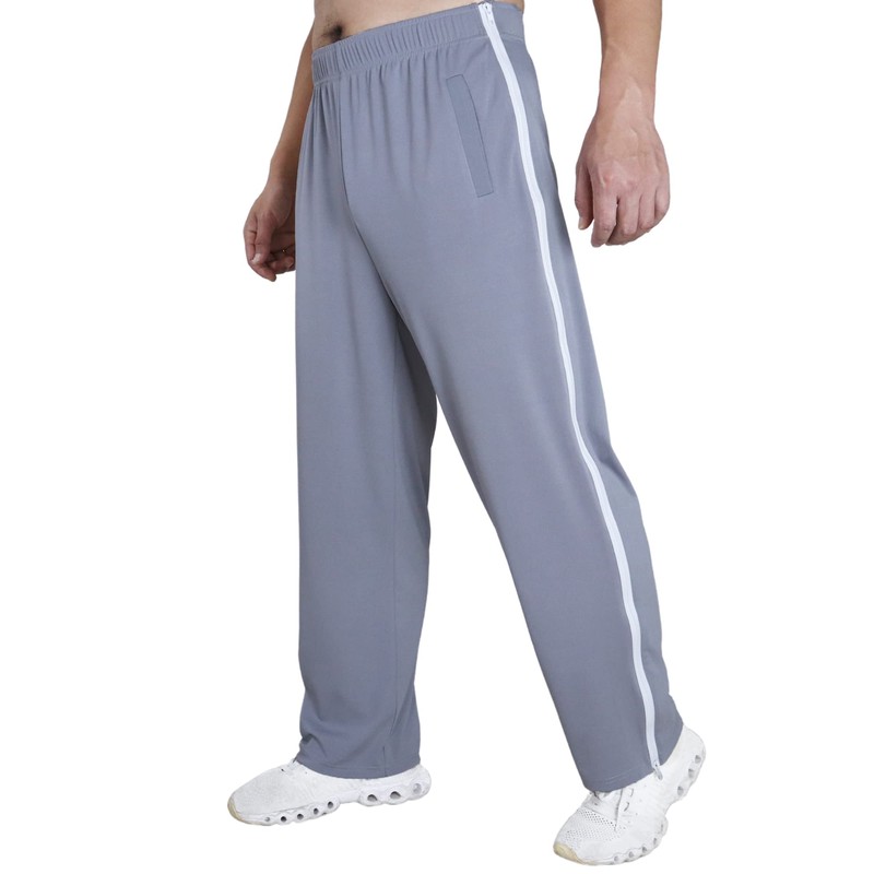 Tear Away Pants for Men's Side Zipper Leg Breakaway Pants