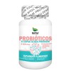 Probioticos 100 Cápsulas Billones Por Toma Reales Cepas Reforzado Inulina
