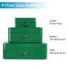 xydled Cash Box with Money Tray,Locking Cash Box with Combination