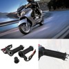 1 Pair 22mm(7/8") Motorcycle Universal Electric Hot Heated Warm Hand