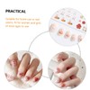 Vaguelly 2sets 6 Sheets Bunny Nail Art Stickers Cute Rabbit