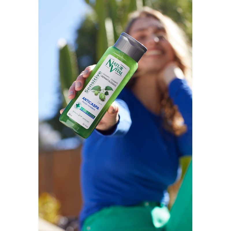 Natural Aleza Y Vida Anti-Dandruff Shampoo Sensitive 300 ml