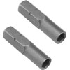 Mijradge 3pcs Manual/Electric Screwdriver Bit Adapter - Hexagonal Handle and
